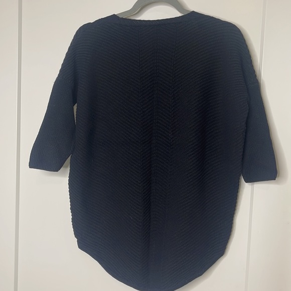 Express black slouch sweater - Picture 3 of 3